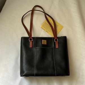 Sma ll Saffiano Shopper ( D& B )